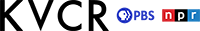 KVCR footer logo